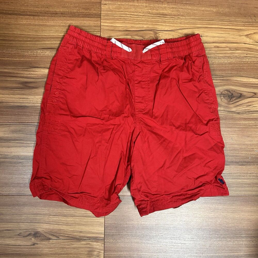 Polo Ralph Lauren Red Swim Trunks Shorts 24 Waist Small Mesh Lined Drawstring
